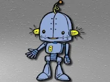 Cartoon Robot Jigsaw