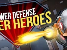 Tower Defense Super Heroes