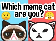 Which meme cat are you?