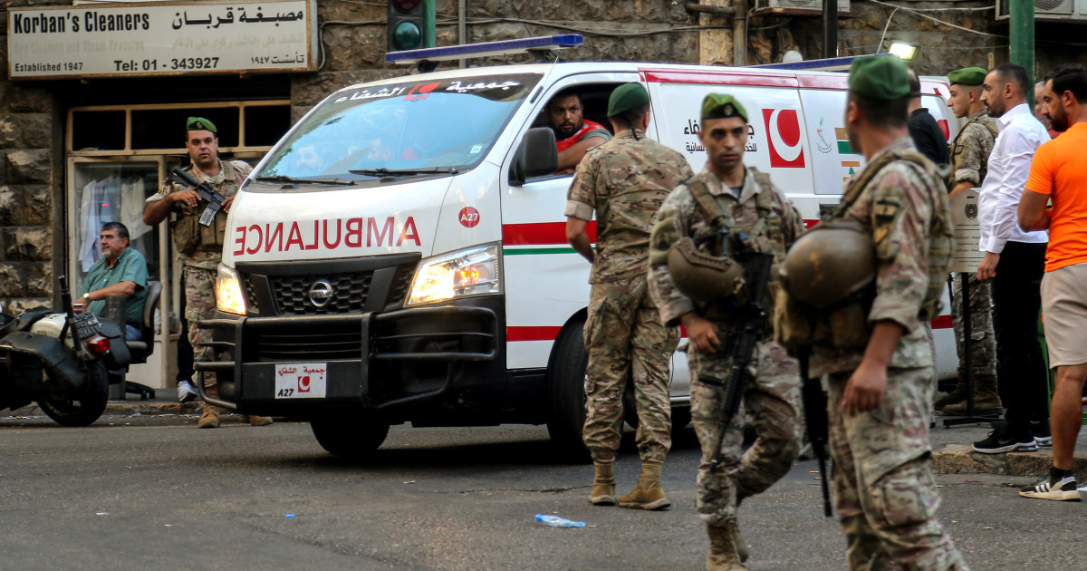 Nine device explosions reported in Lebanon