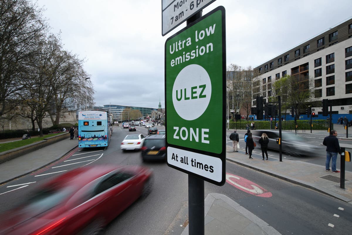 Drivers handed over £322m in fines since Ulez expansion, figures show